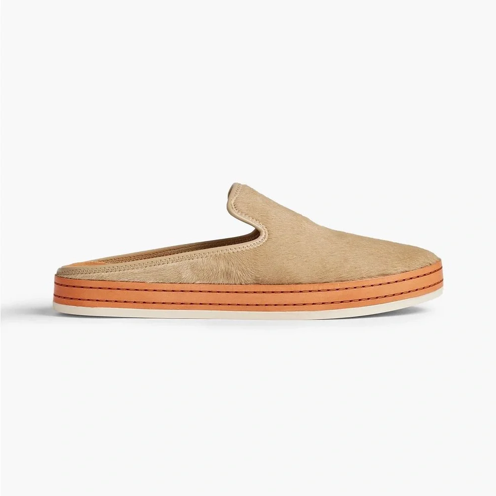 Price Firm - VINCE Calf Hair Flats